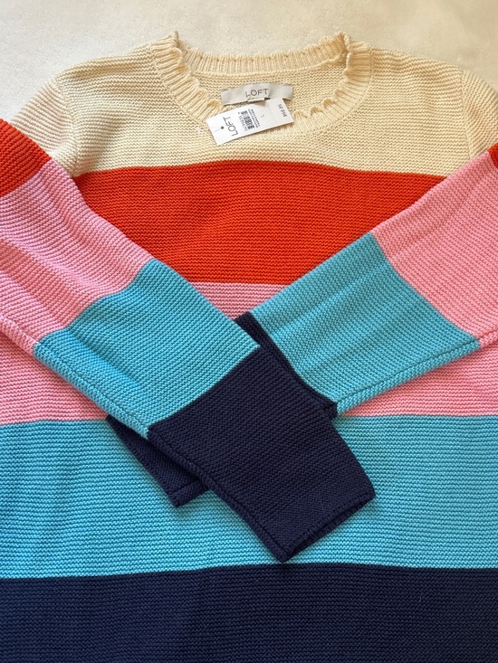 Loft Fashion Sweaters - Preppy Loft Sweater